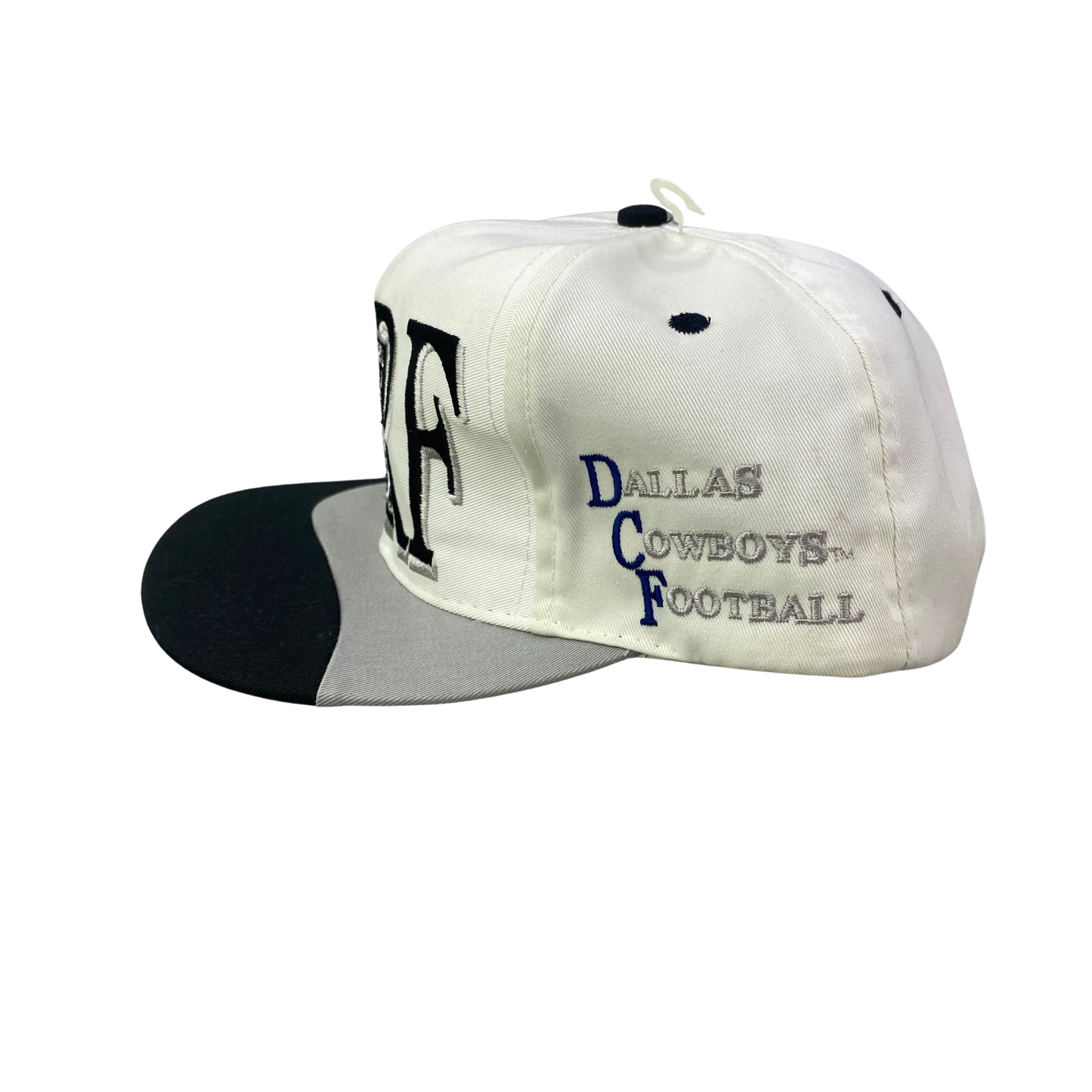 Vintage 80s Los Angeles (LA) Raiders LARF Eastport Error Hat