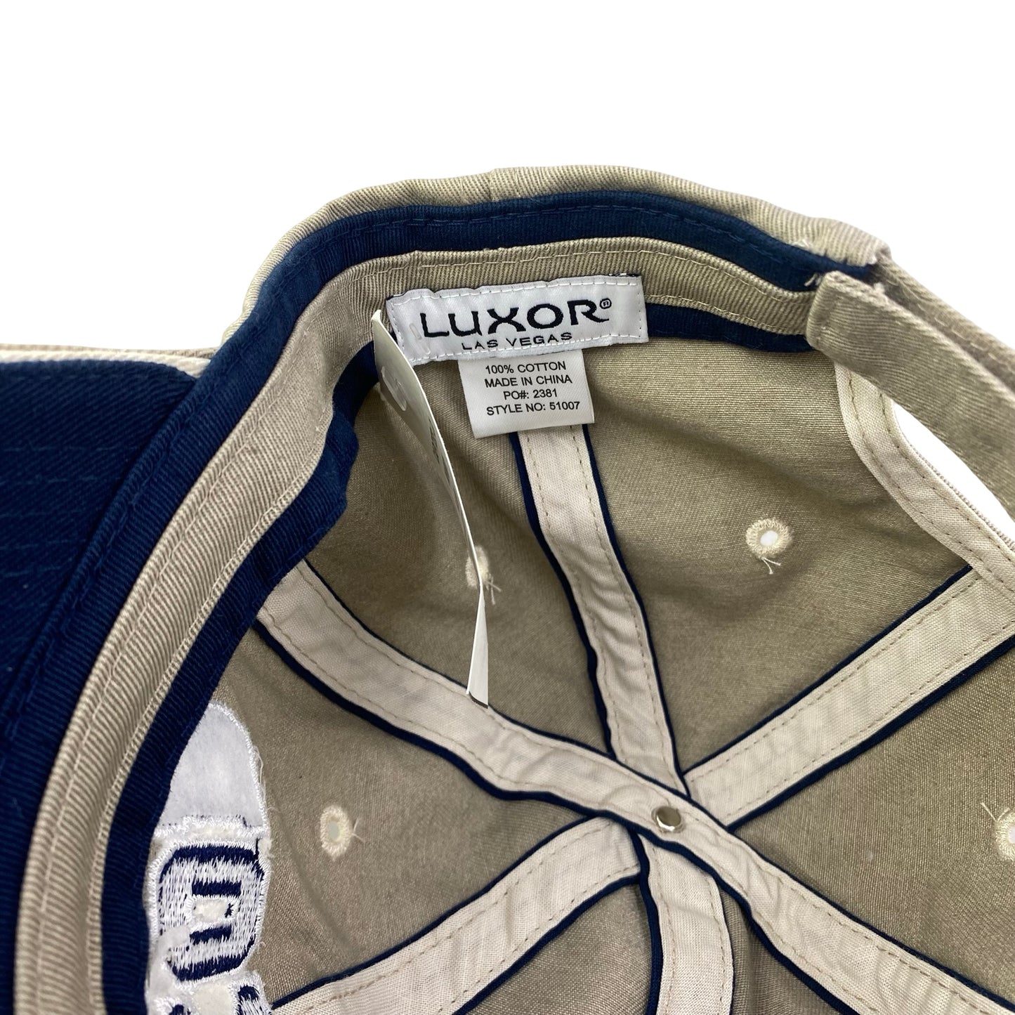 Vintage Luxor Las Vegas Hat