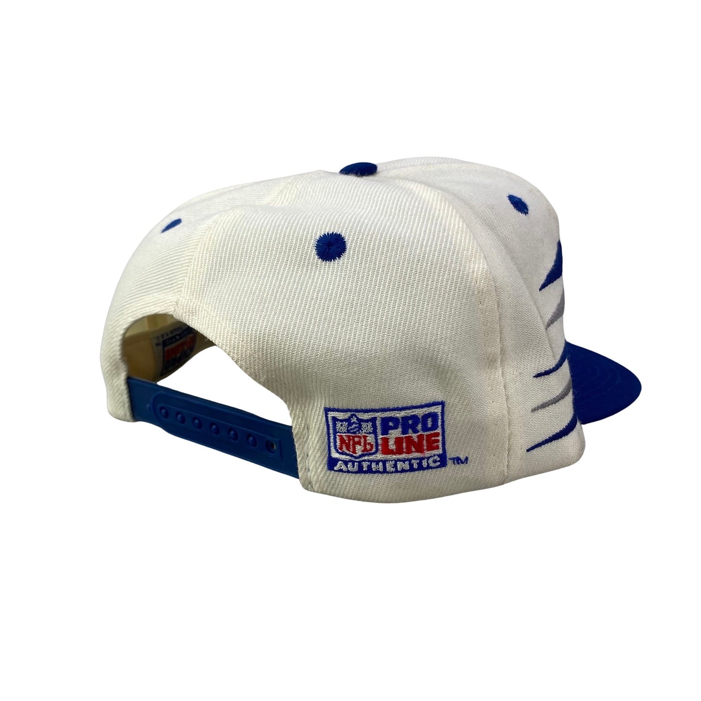 Vintage 90s Dallas Cowboys Football Diamond Logo Athletic Snapback Hat
