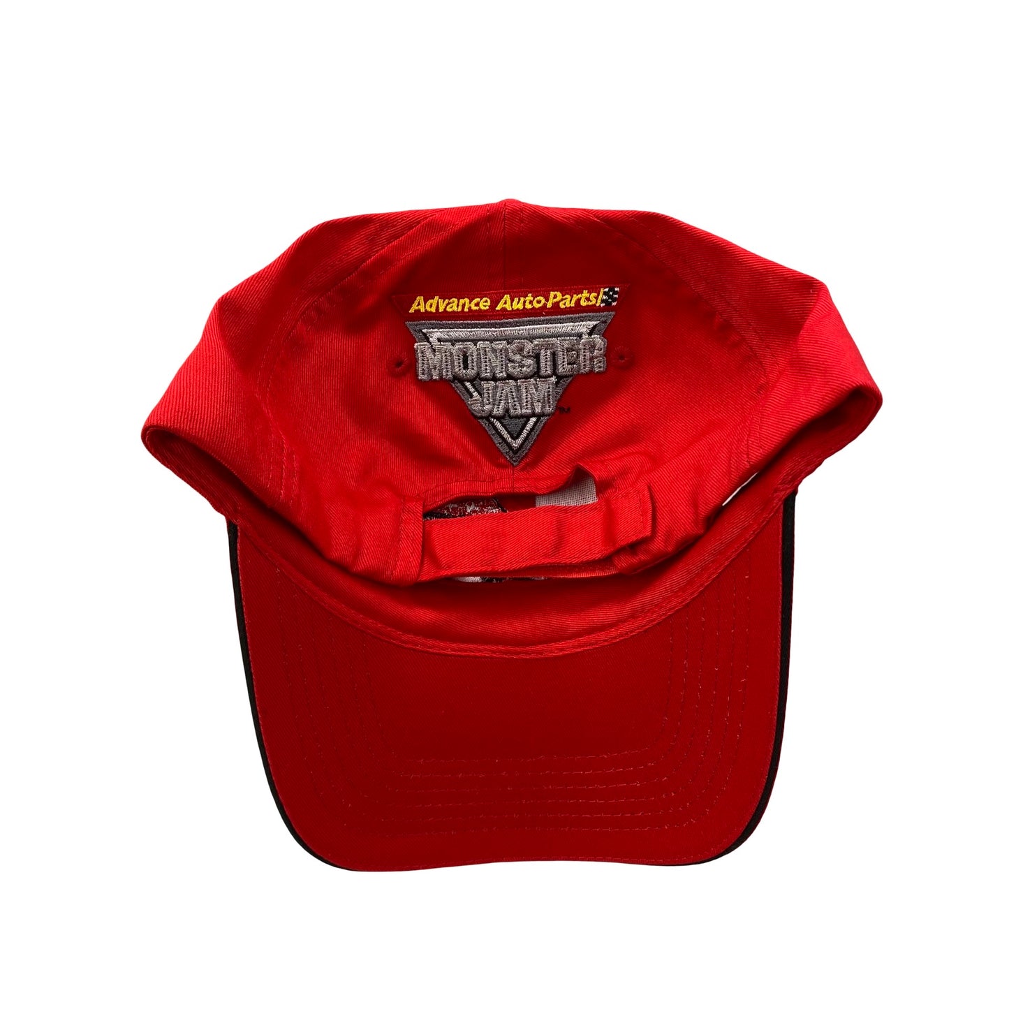 Monster Jam Grinder Autographed Hat - A