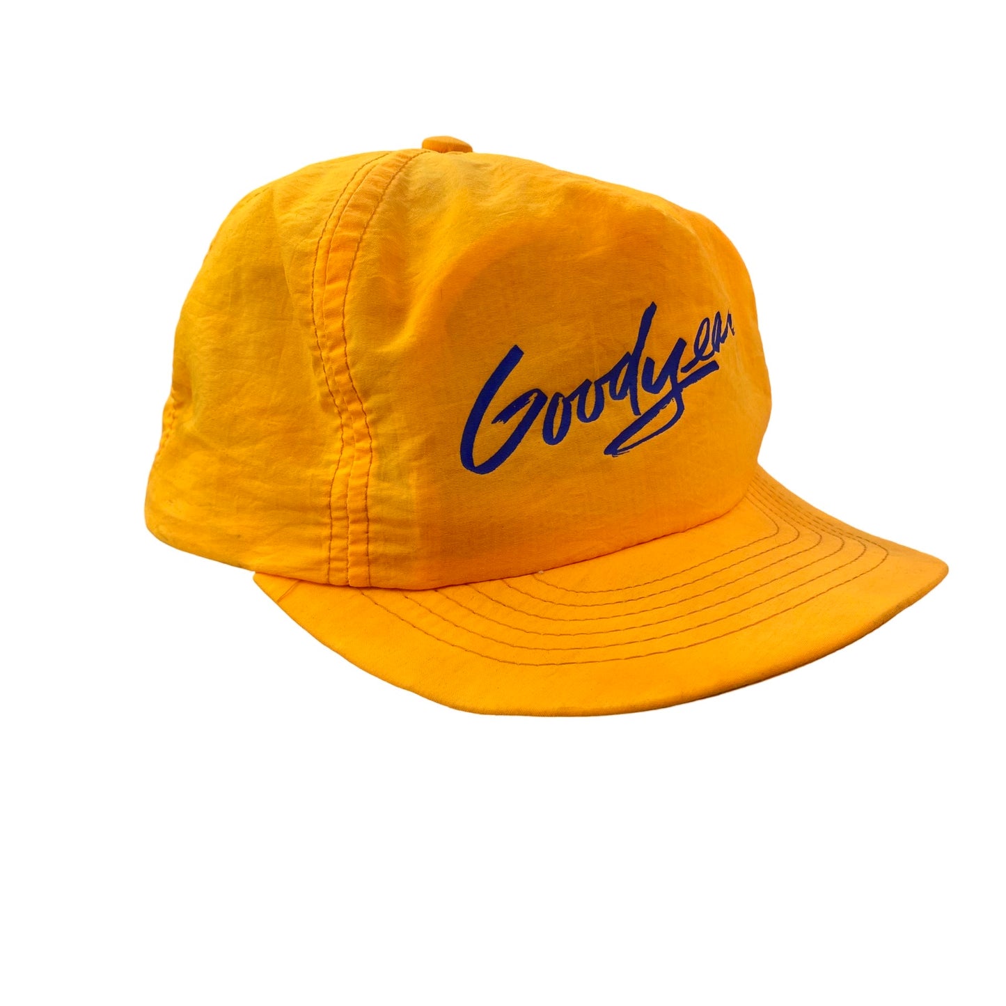 Vintage 90s Goodyear Tires Nylon Hat