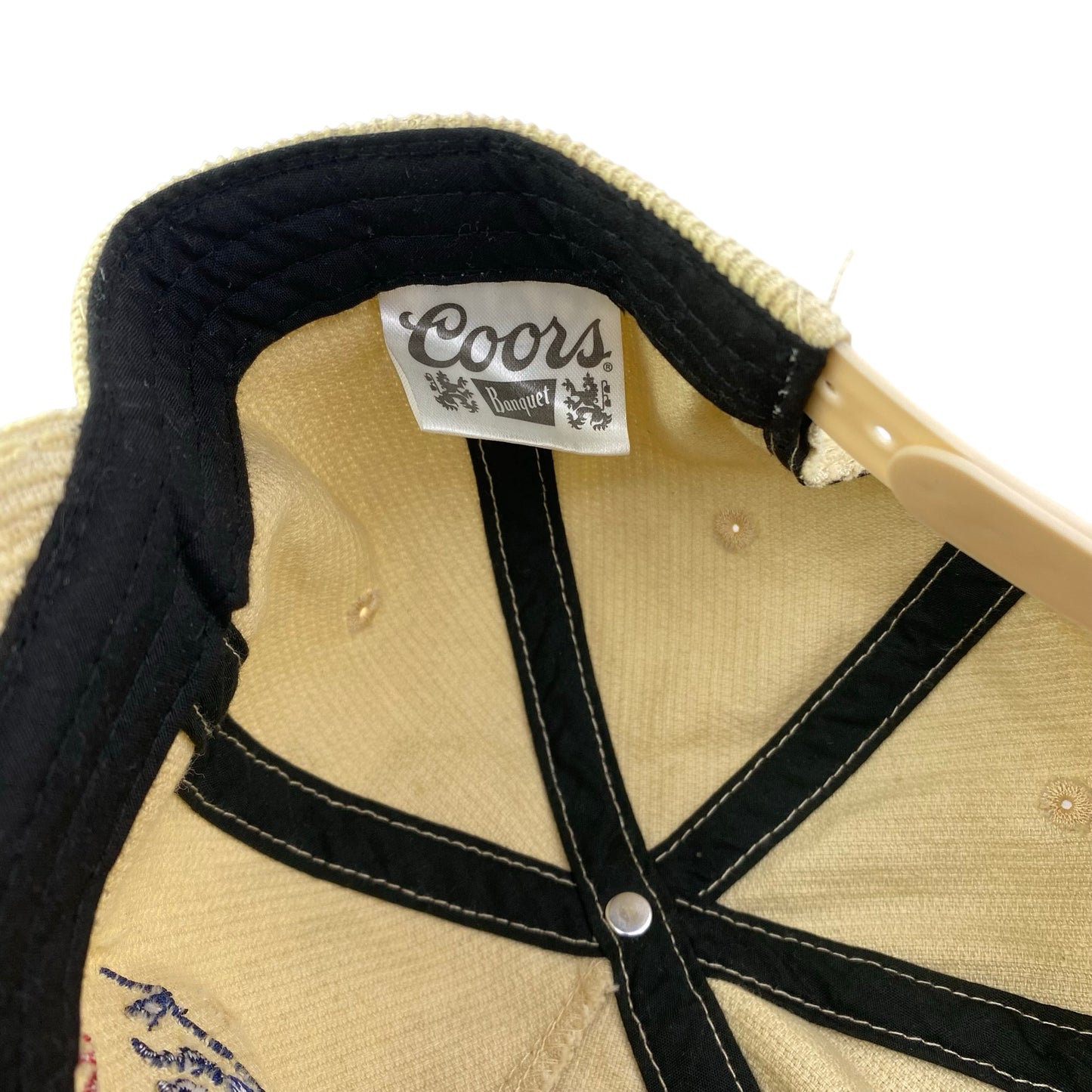 Coors Beer Corduroy Hat