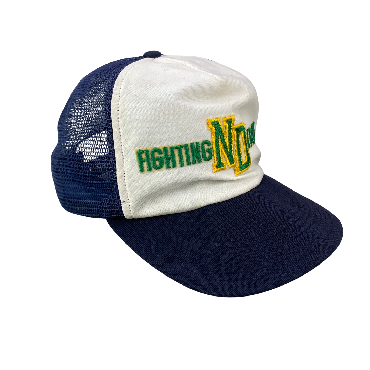 Vintage 80s Notre Dame Fighting Irish College Hat