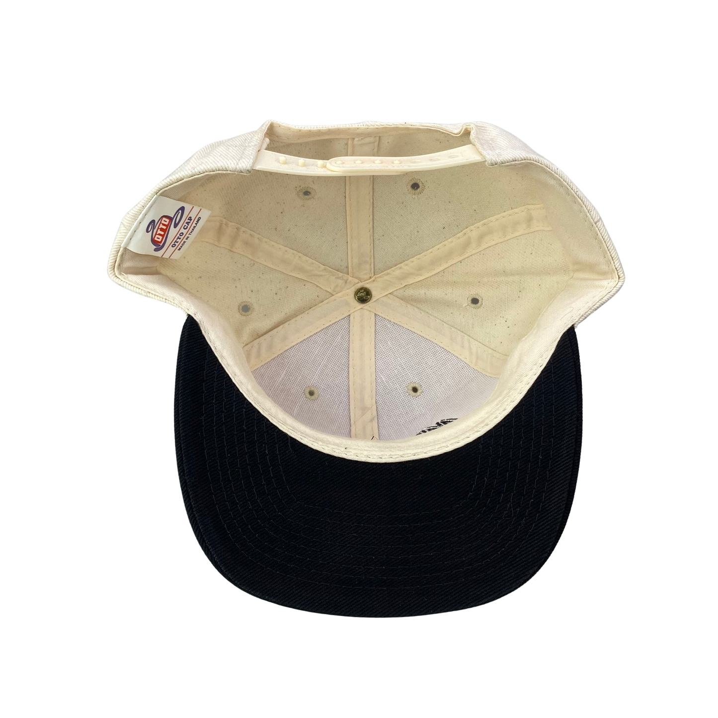 Vintage 90s Hat - Metl Saw
