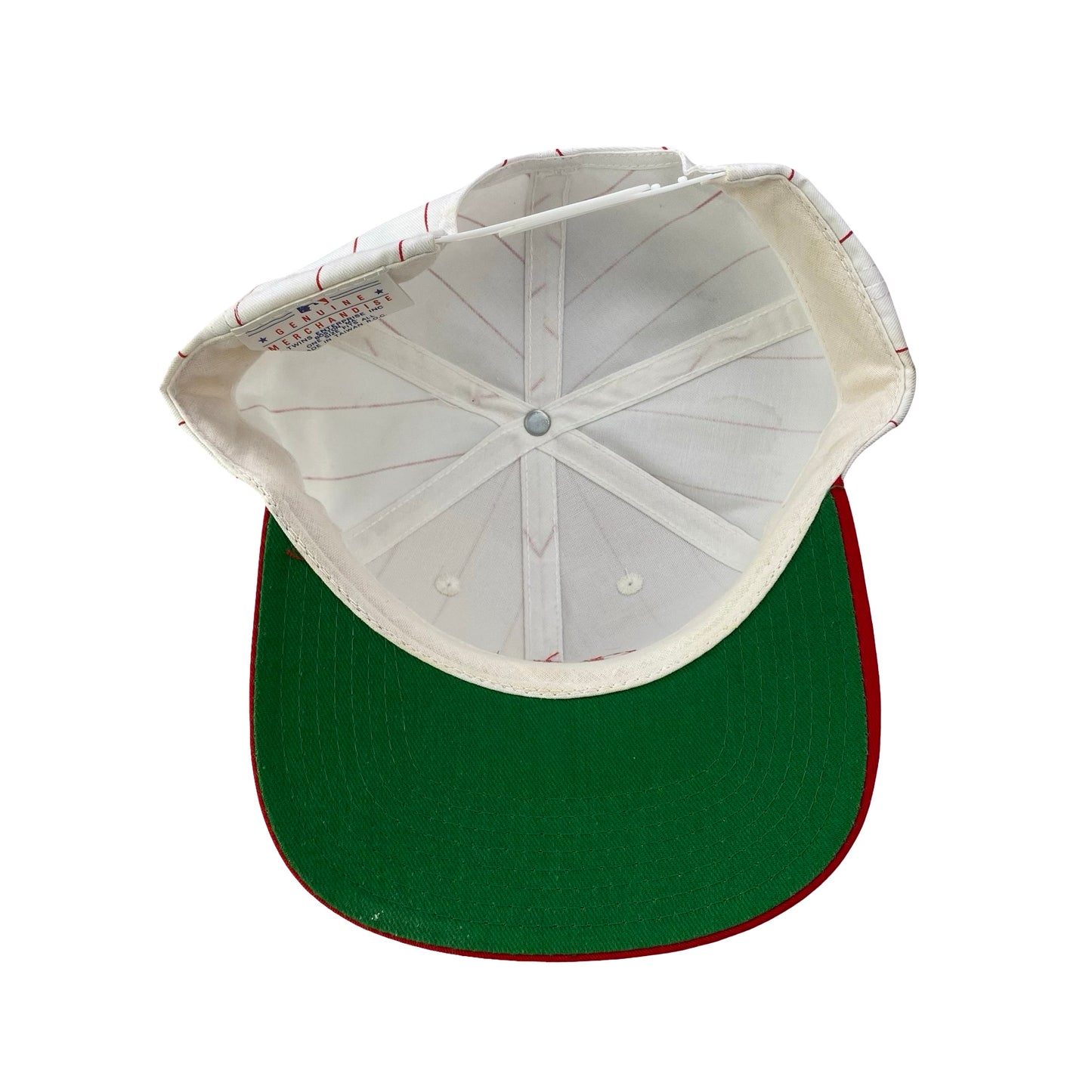 Vintage Cincinnati Reds Pinstripe Hat