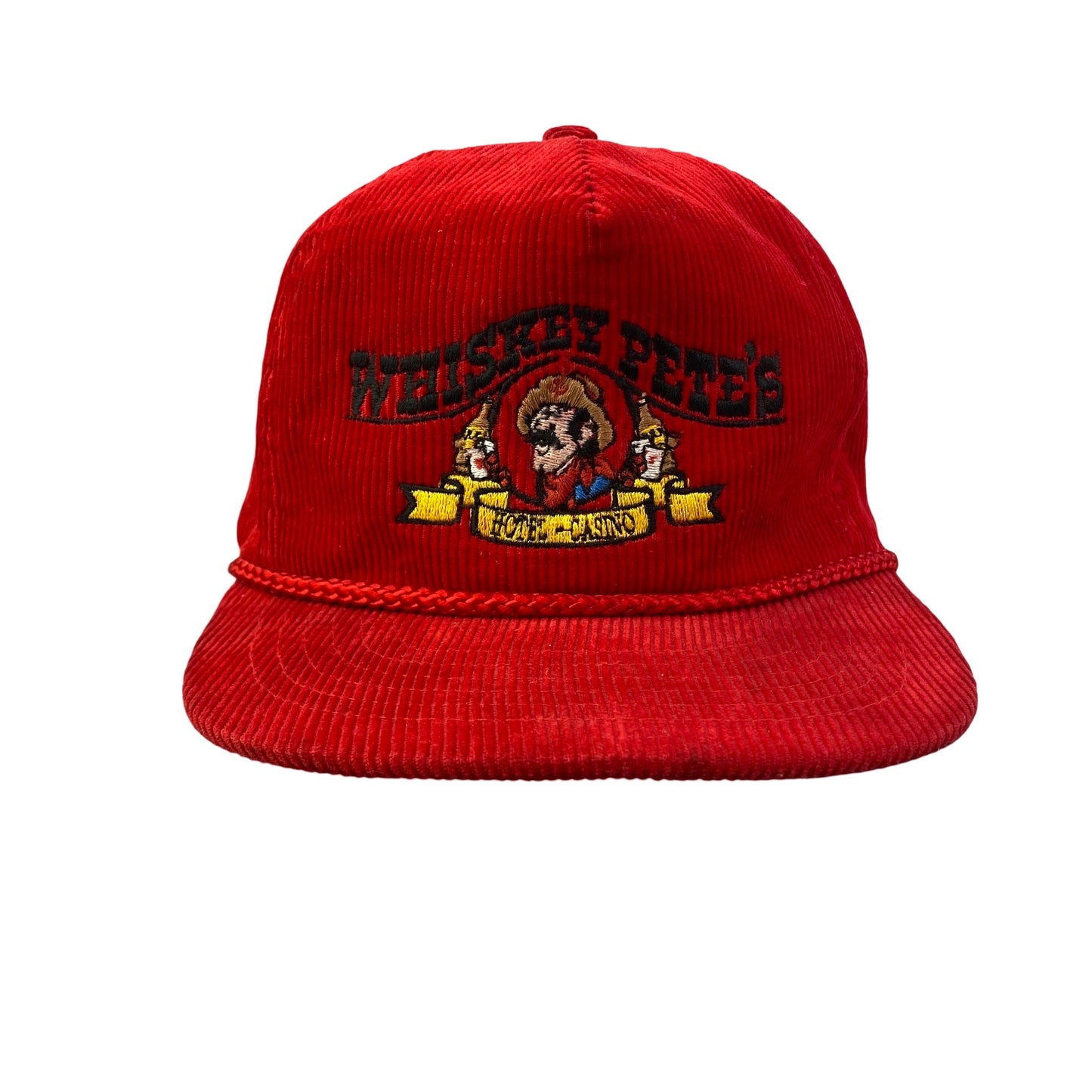 Vintage 90s Whiskey Pete’s x Nevada Hotel and Casino Corduroy Hat