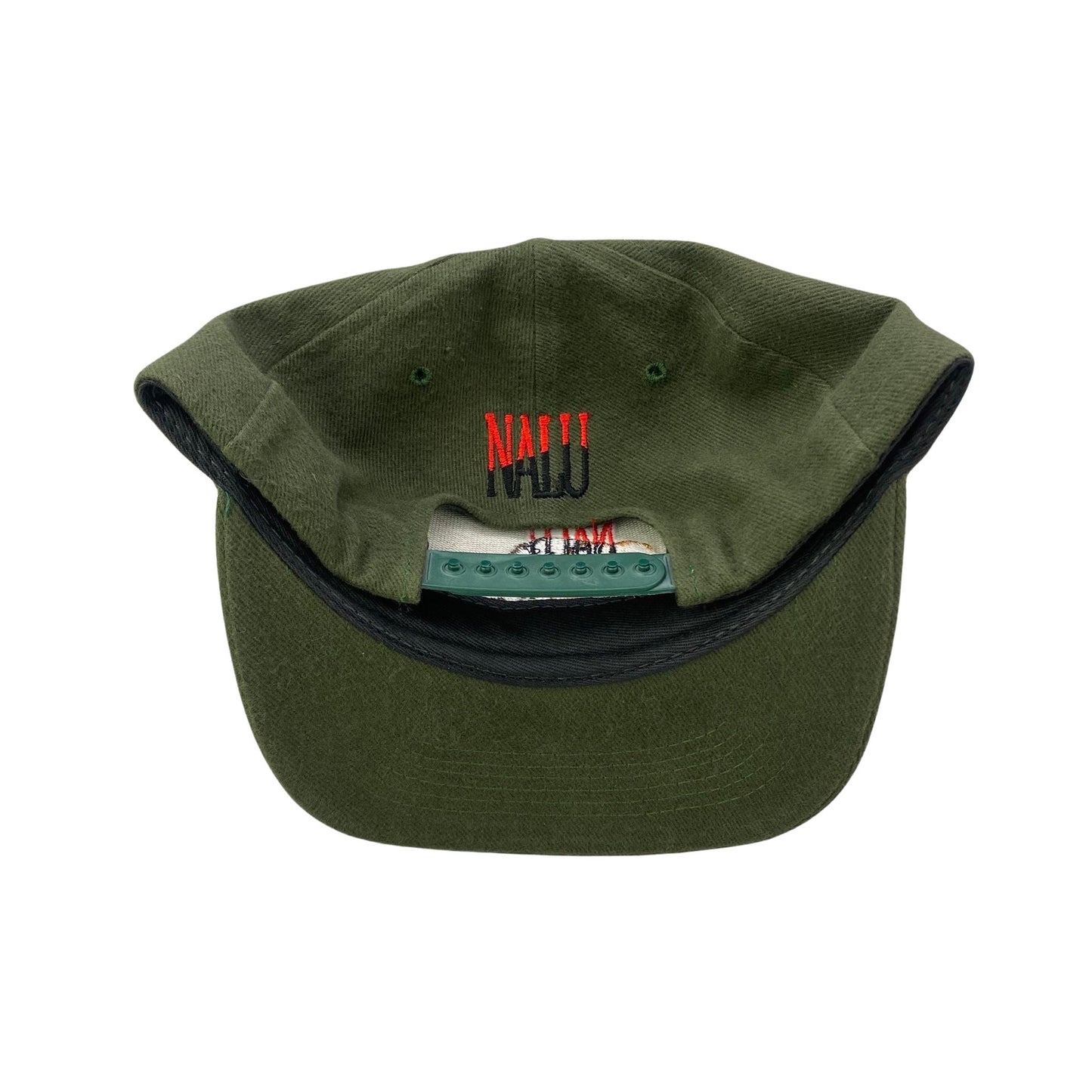 Vintage 90s NALU Hawaiian Buffalo Brand Hat