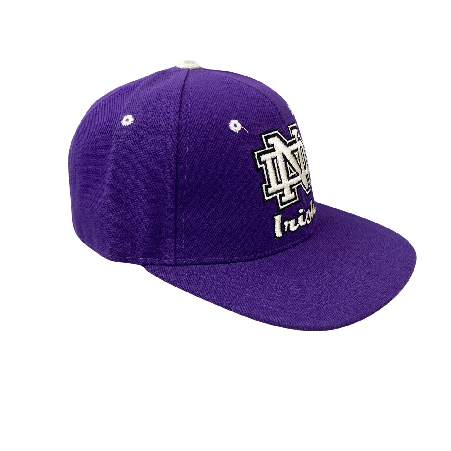 Vintage Notre Dame Fighting Irish College Fitted Hat - 7 1/4 (No Sample Stamp)
