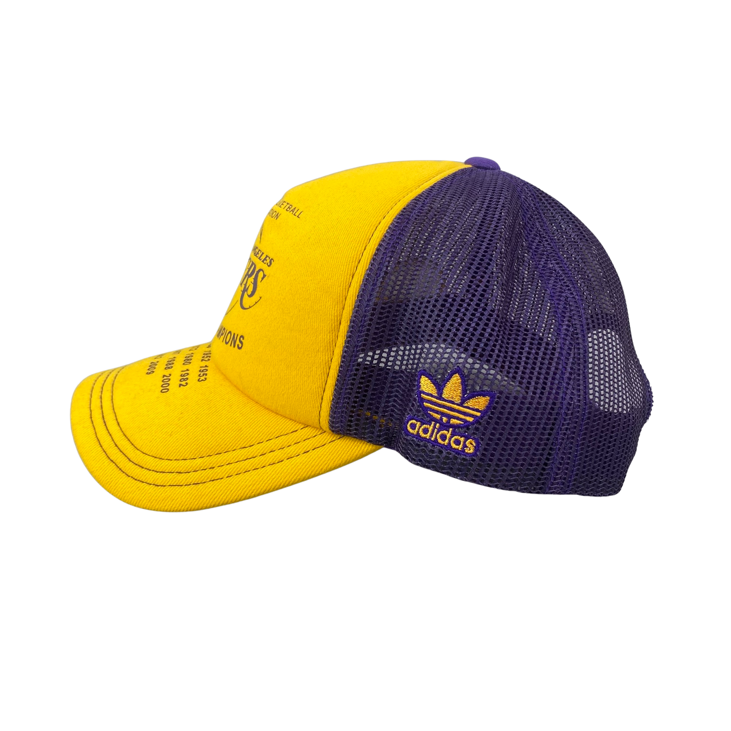 2000s LA Lakers Champions Hat