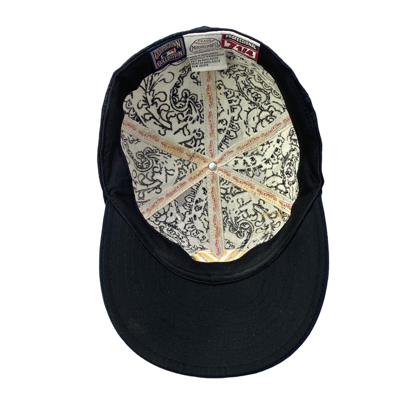 New York Yankees x Mitchell & Ness Fitted Hat - 7 1/4