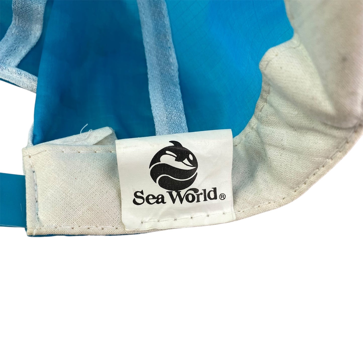 Vintage 90s Sea World Nylon Hat