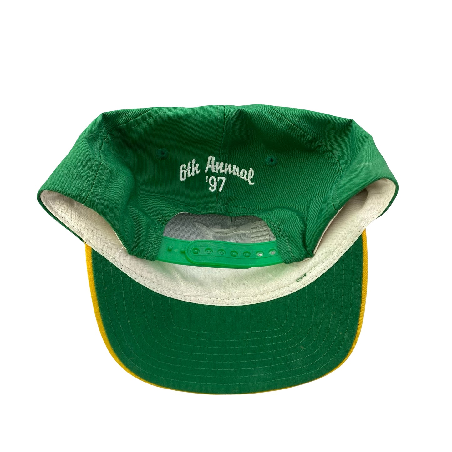 Vintage LAX 90s Kiwanis Club Golf Golfing Hat - B