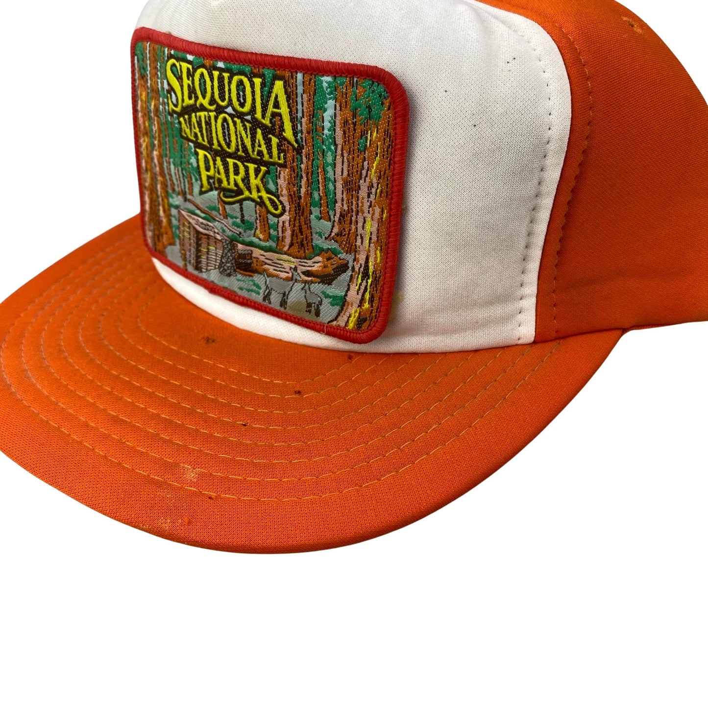 Vintage 80s Sequoia National Park Hat