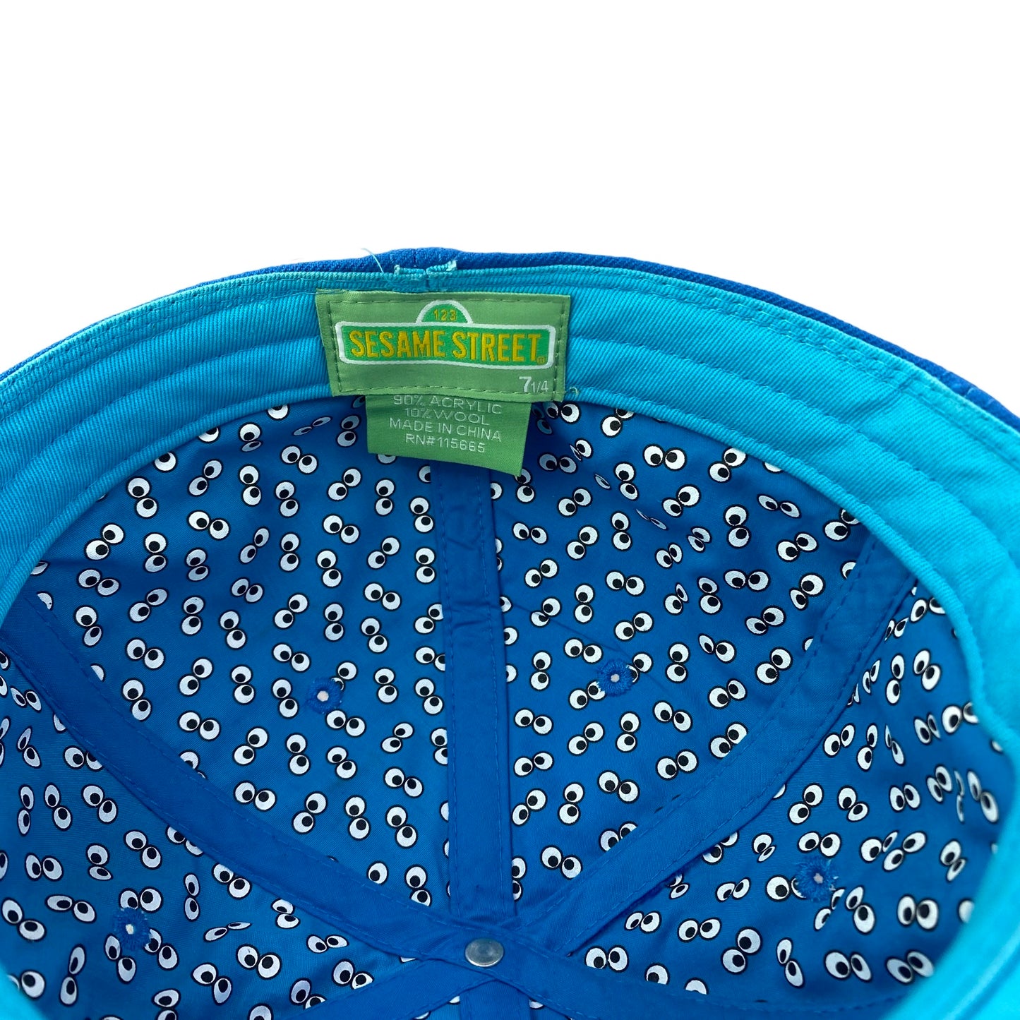 Cookie Monster x Sesame Street Fitted Hat 7 1/4