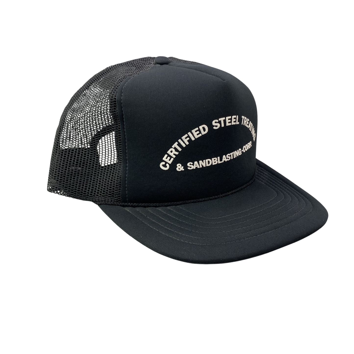 Vintage Trucker Hat - Certified Steel Treating