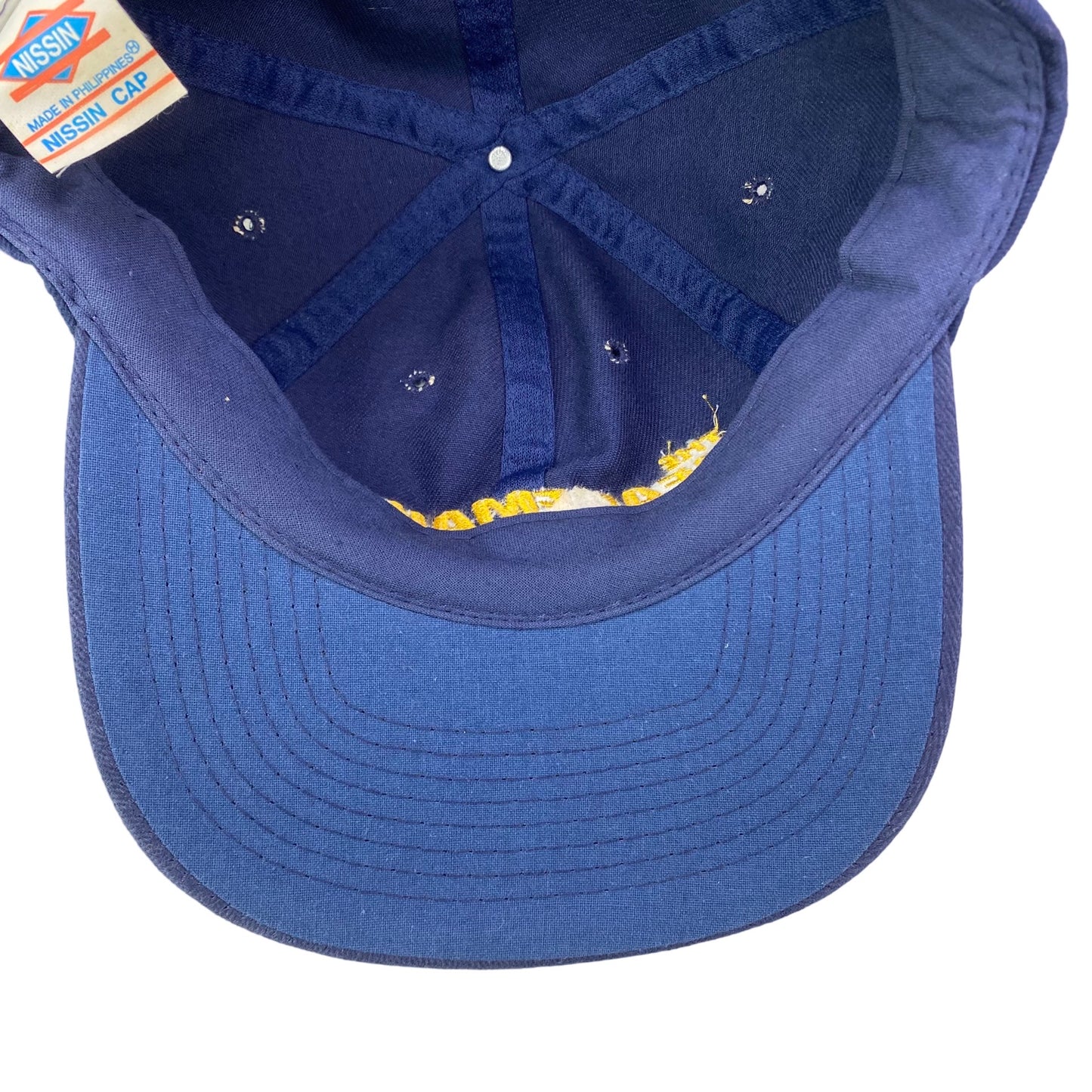 Vintage 90s The Peacemaker (1997) Dreamworks SKG x George Clooney and Nicole Kidman Movie Promo Hat
