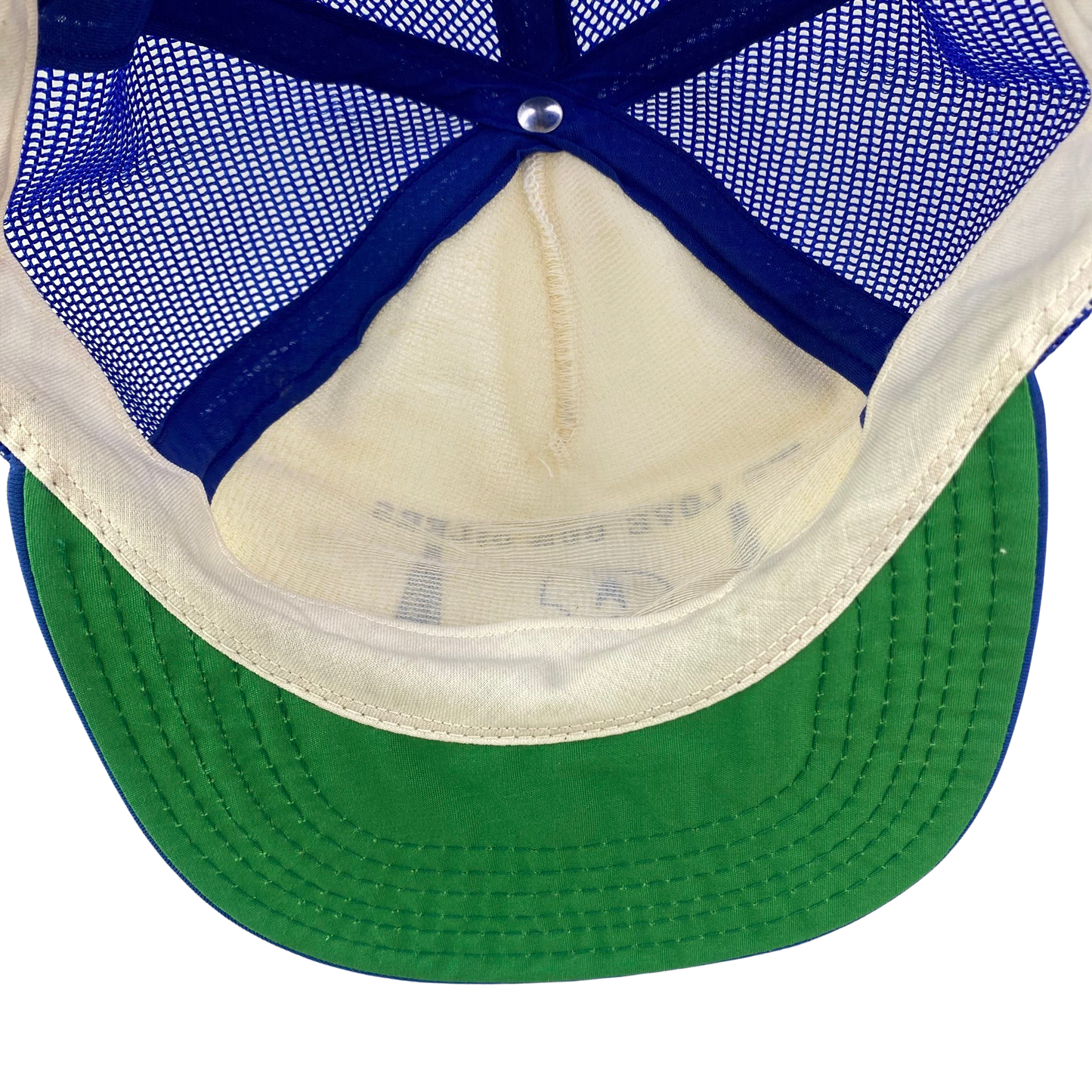 Vintage 70s 80s Houston Oilers Football Trucker Hat - We Love Our Oilers