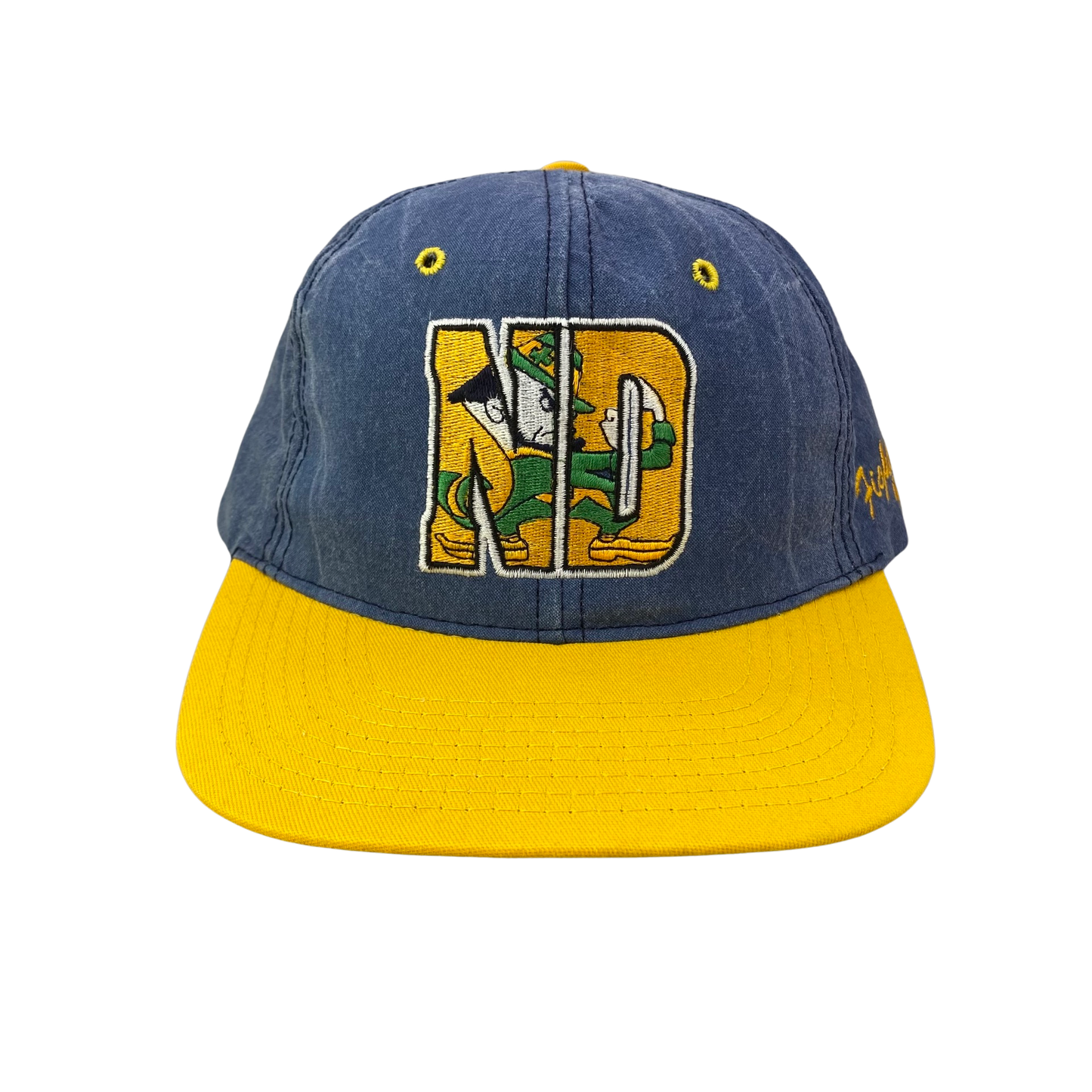 Vintage Notre Dame Fighting Irish College Hat