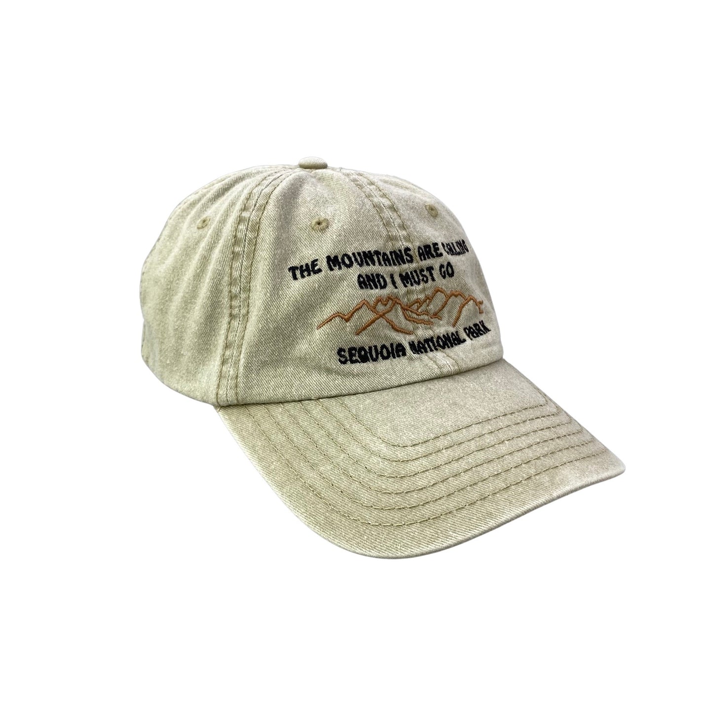 Vintage Sequoia Dad Hat