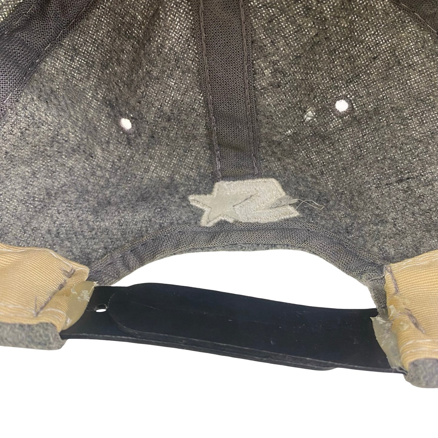 Vintage 90s Chicago Bears Sports Specialties Gray Wool Script Hat