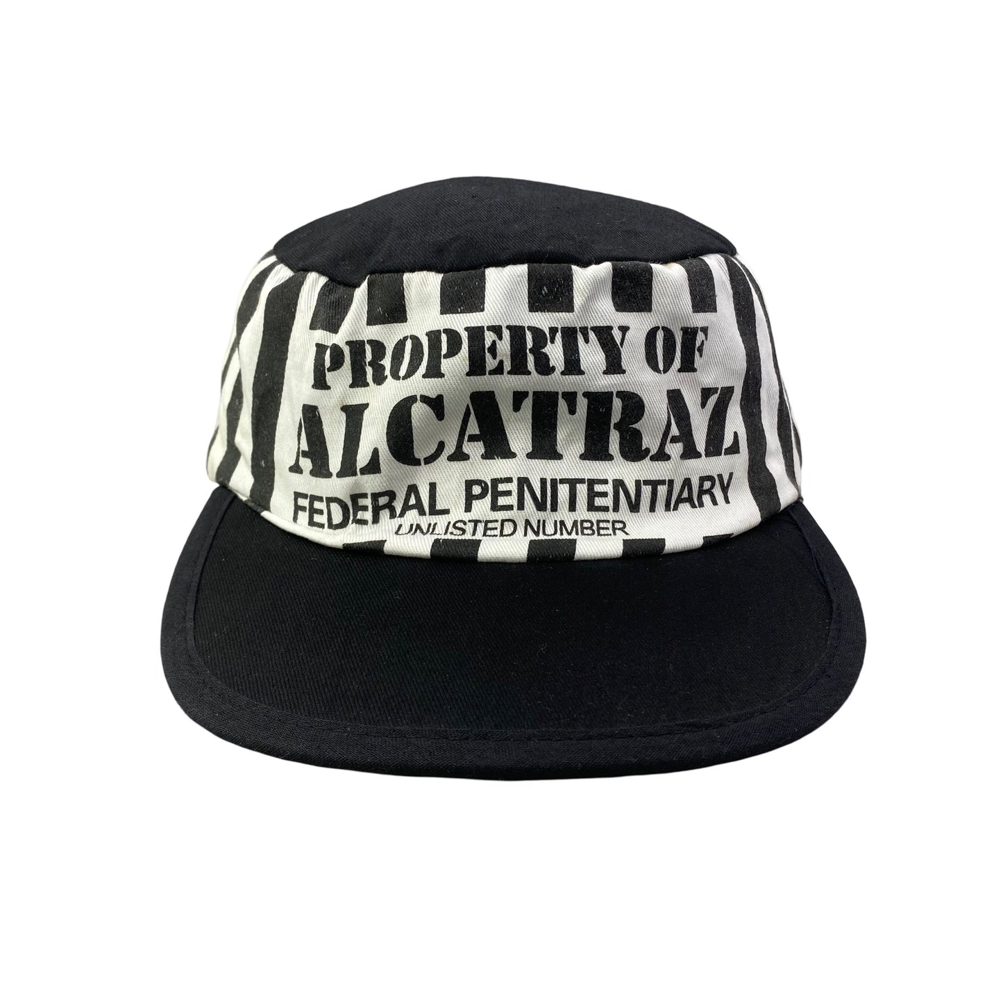 Vintage Alcatraz Prison Pillbox Cap Hat - B