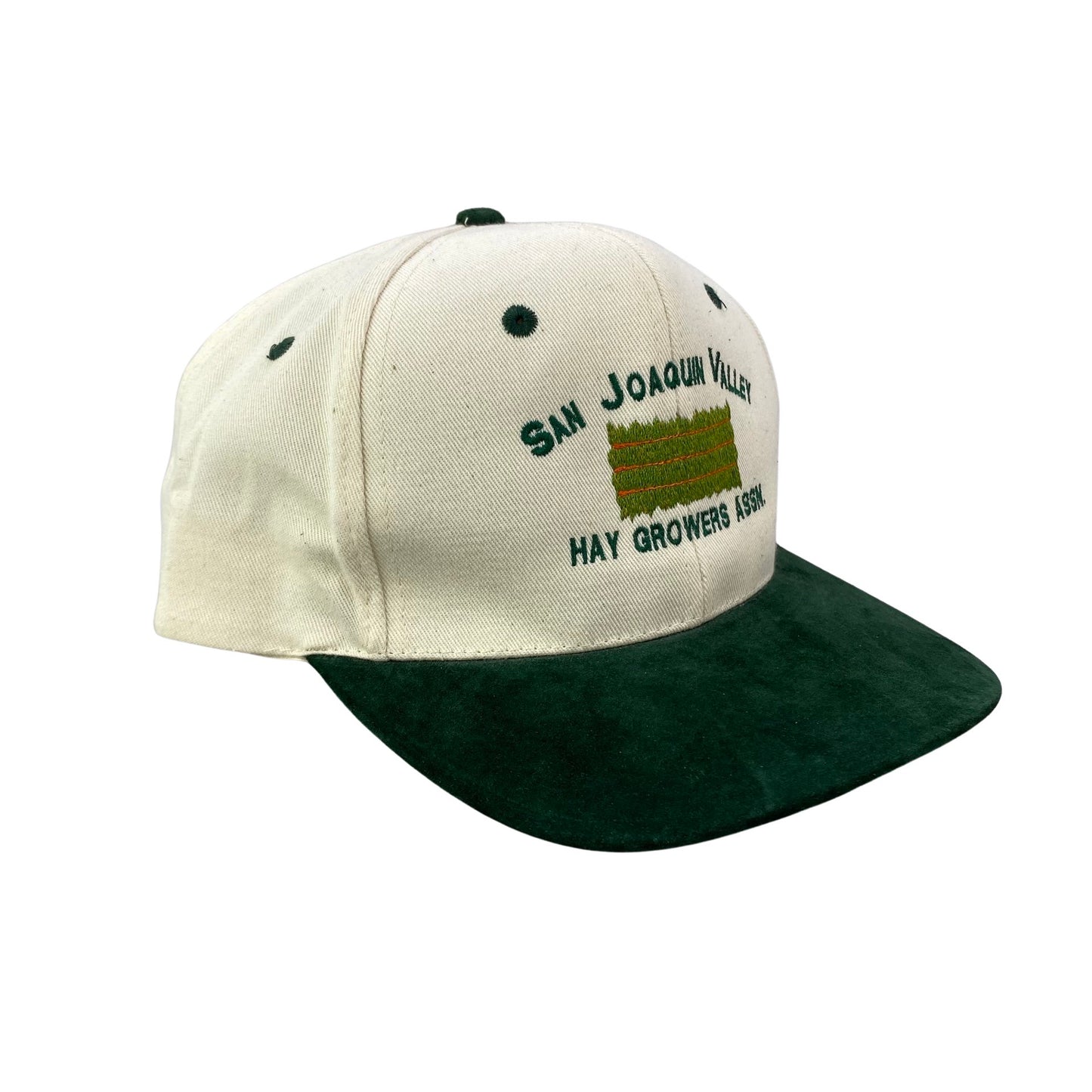 Vintage San Joaquin Valley Hay Growers Hat