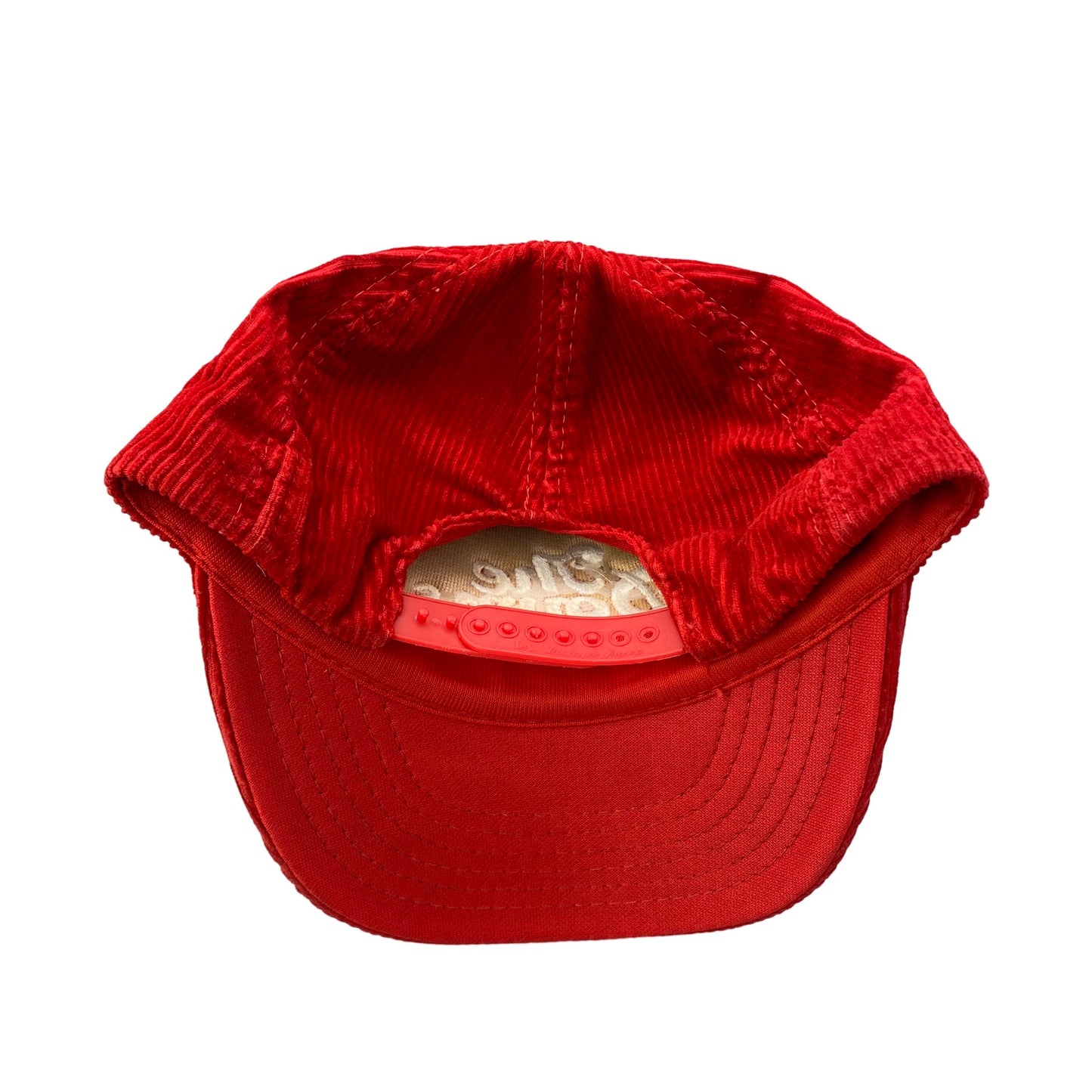 Vintage 90s The Downs at Santa Fe New Mexico Horse Racing Corduroy Hat