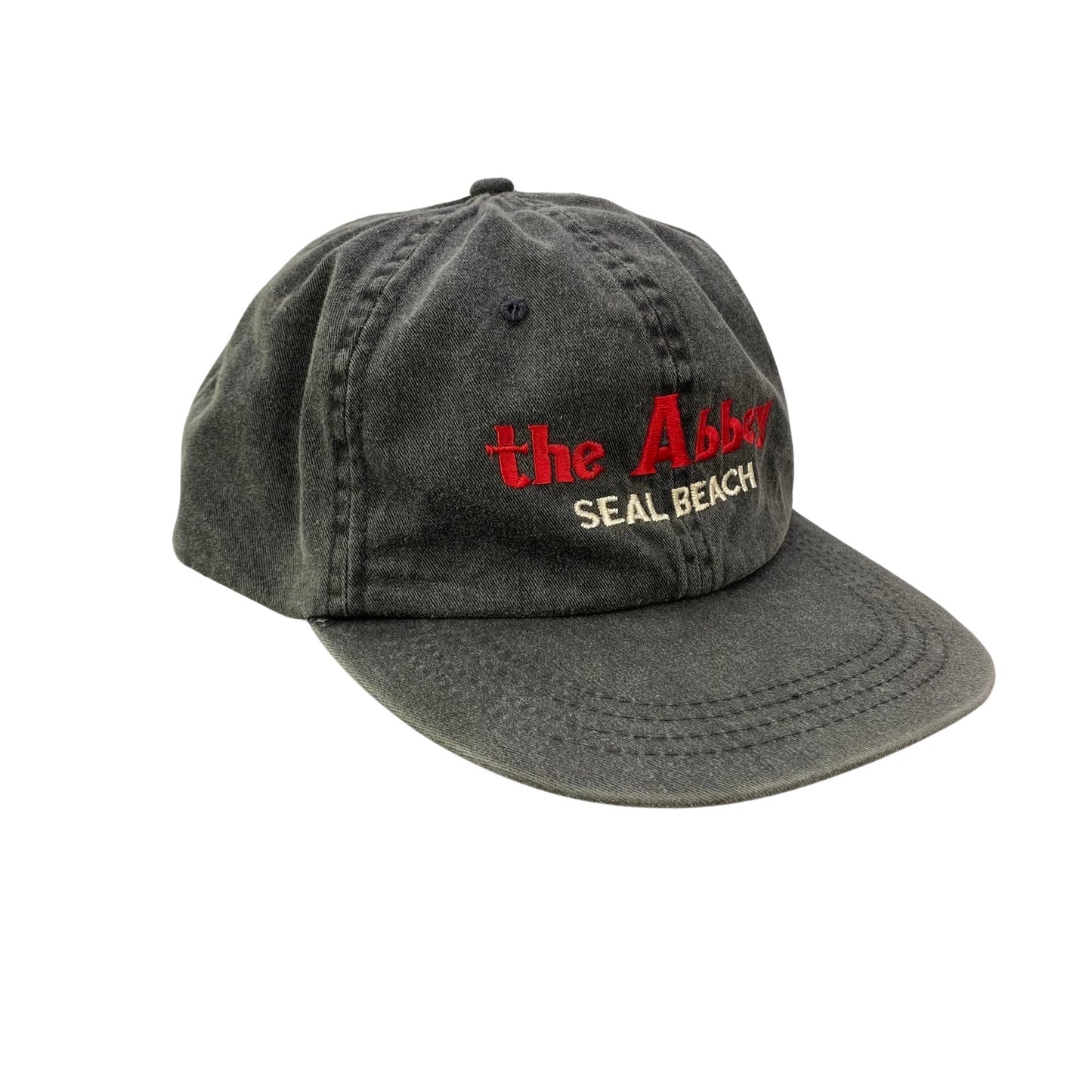 Vintage The Abbey Seal Beach Hat