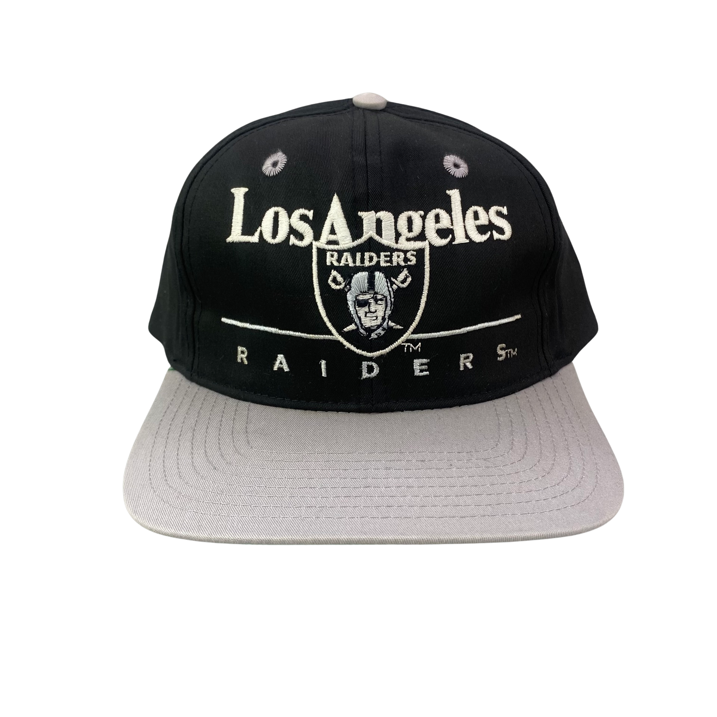 Vintage 90s LA Raiders Eastport Hat - B