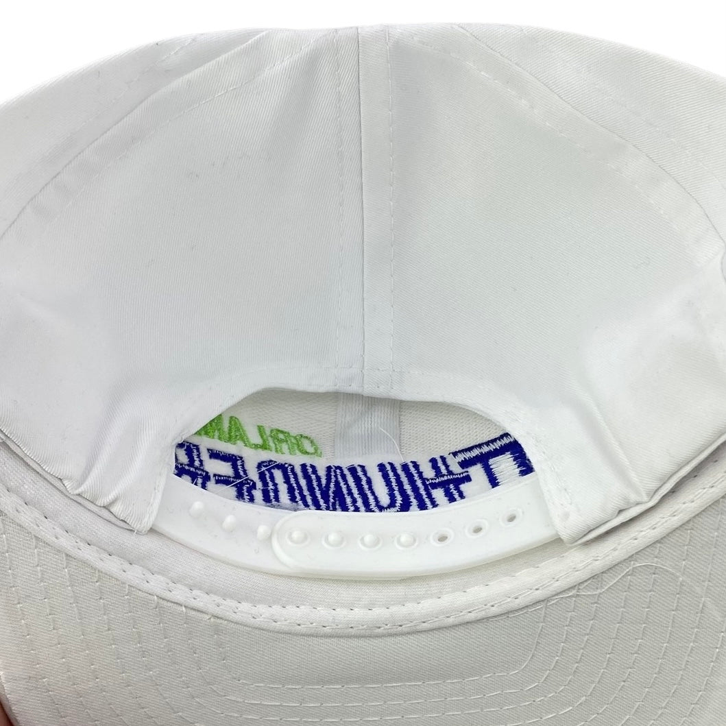 Vintage 90s Orlando Thunder x Word League of American Football Hat