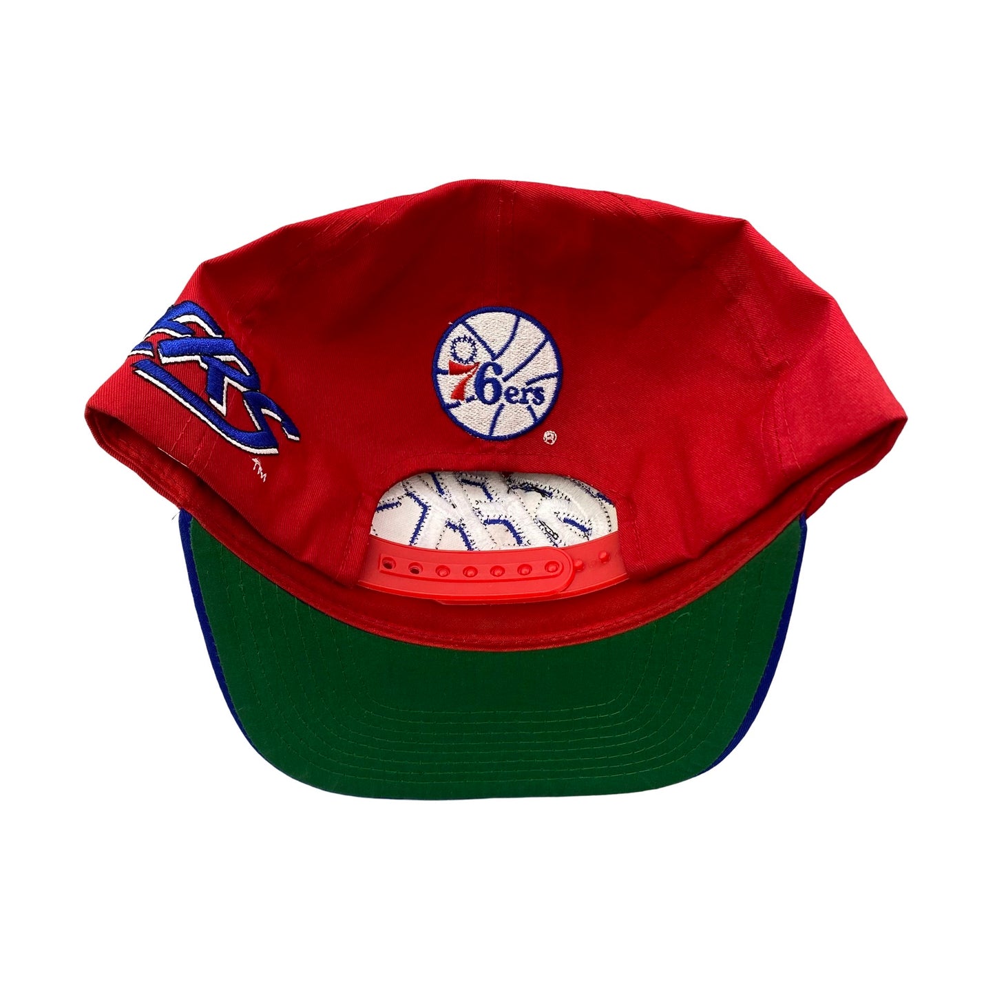 Vintage 90s Philadelphia 76ers Hat
