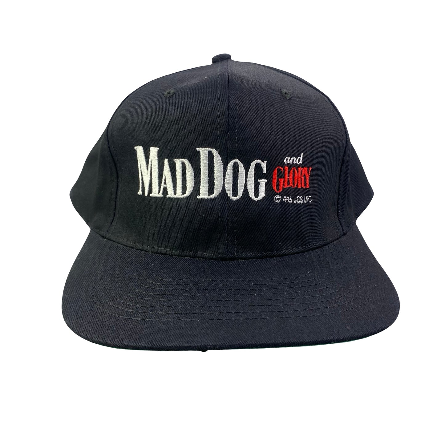 Vintage 90s 1993 Mad Dog & Glory Movie Promo Hat