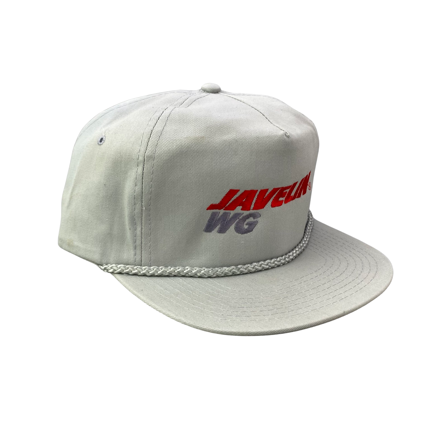 Vintage 90s Cord Rope Hat - Javelin WG