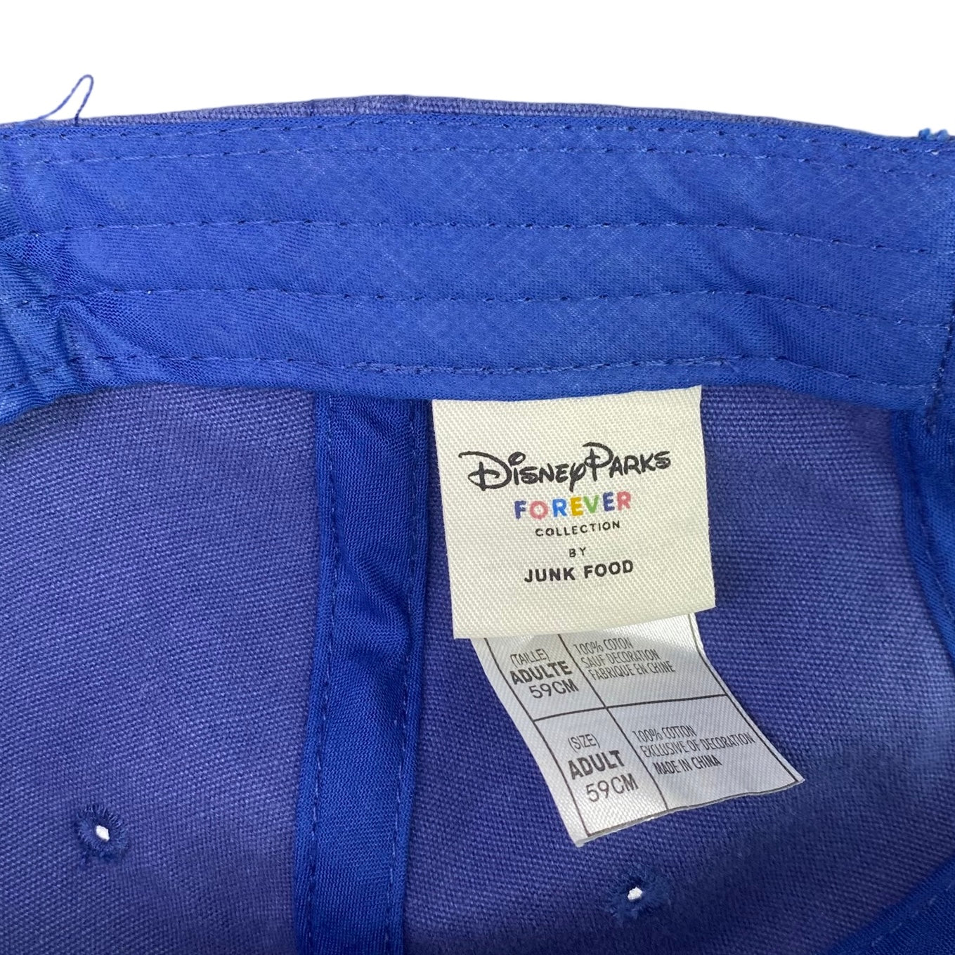Disney x Be Different Junk Food Dad Hat