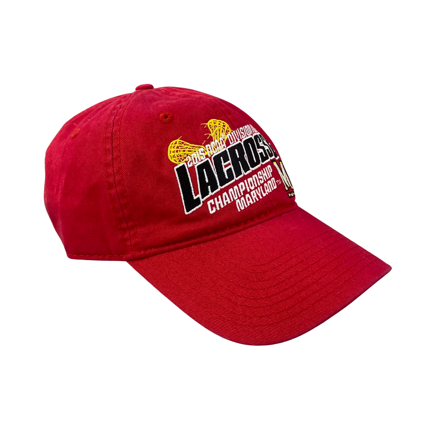 2015 Maryland Terrapins Lacrosse College Dad Hat