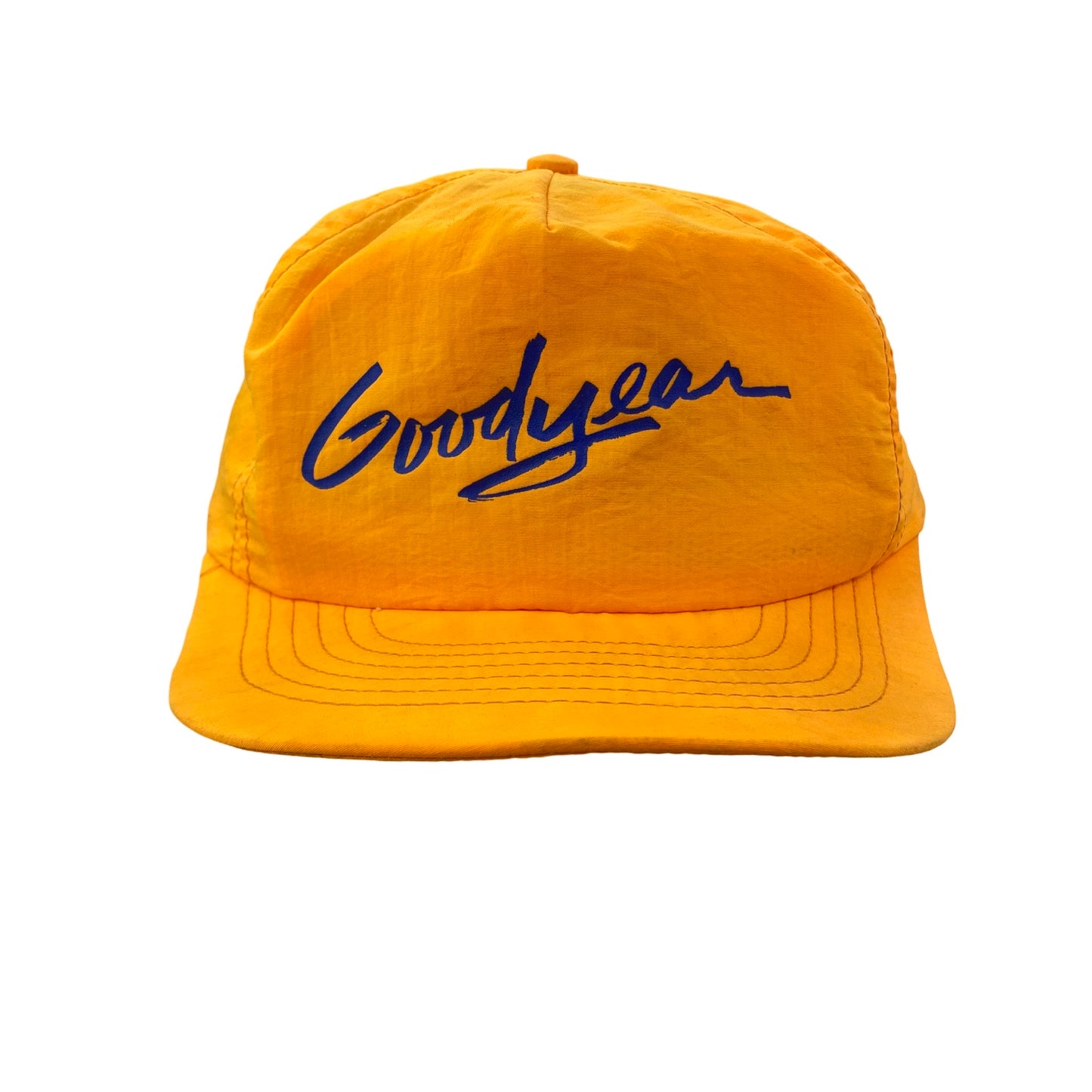 Vintage 90s Goodyear Tires Nylon Hat