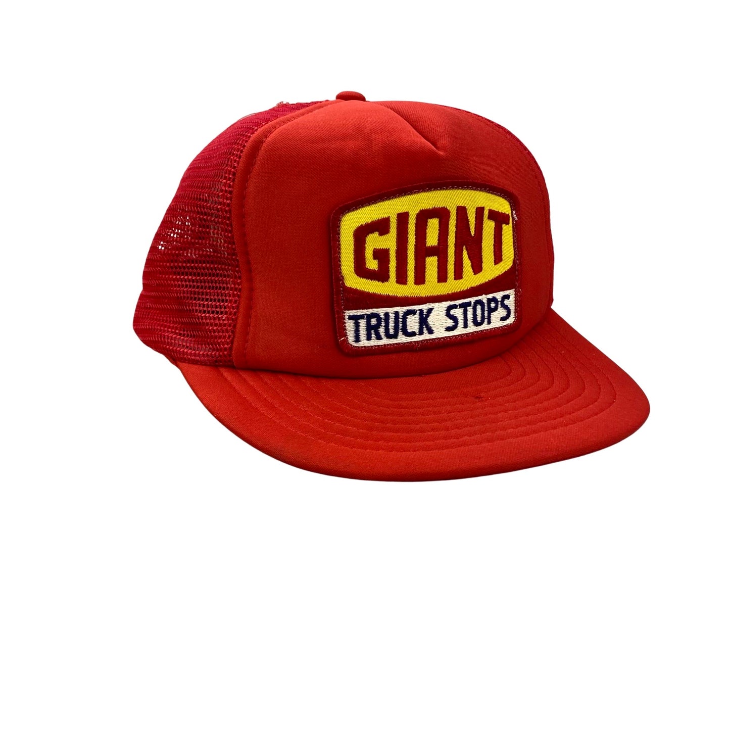Vintage Giant Truck Stop Trucker Hat