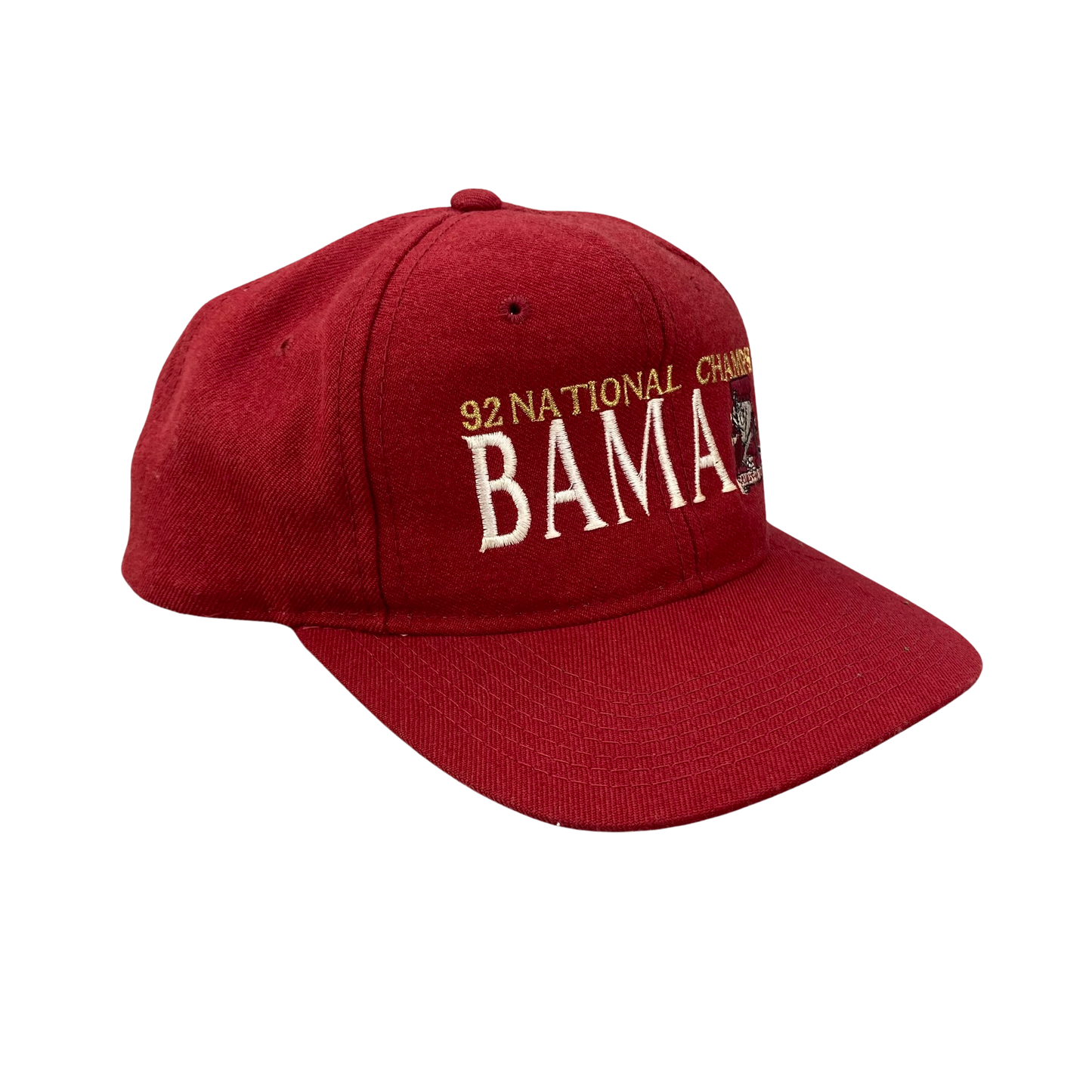 Vintage 90s Alabama Crimson Tide College - 1992 National Champions The Game Hat