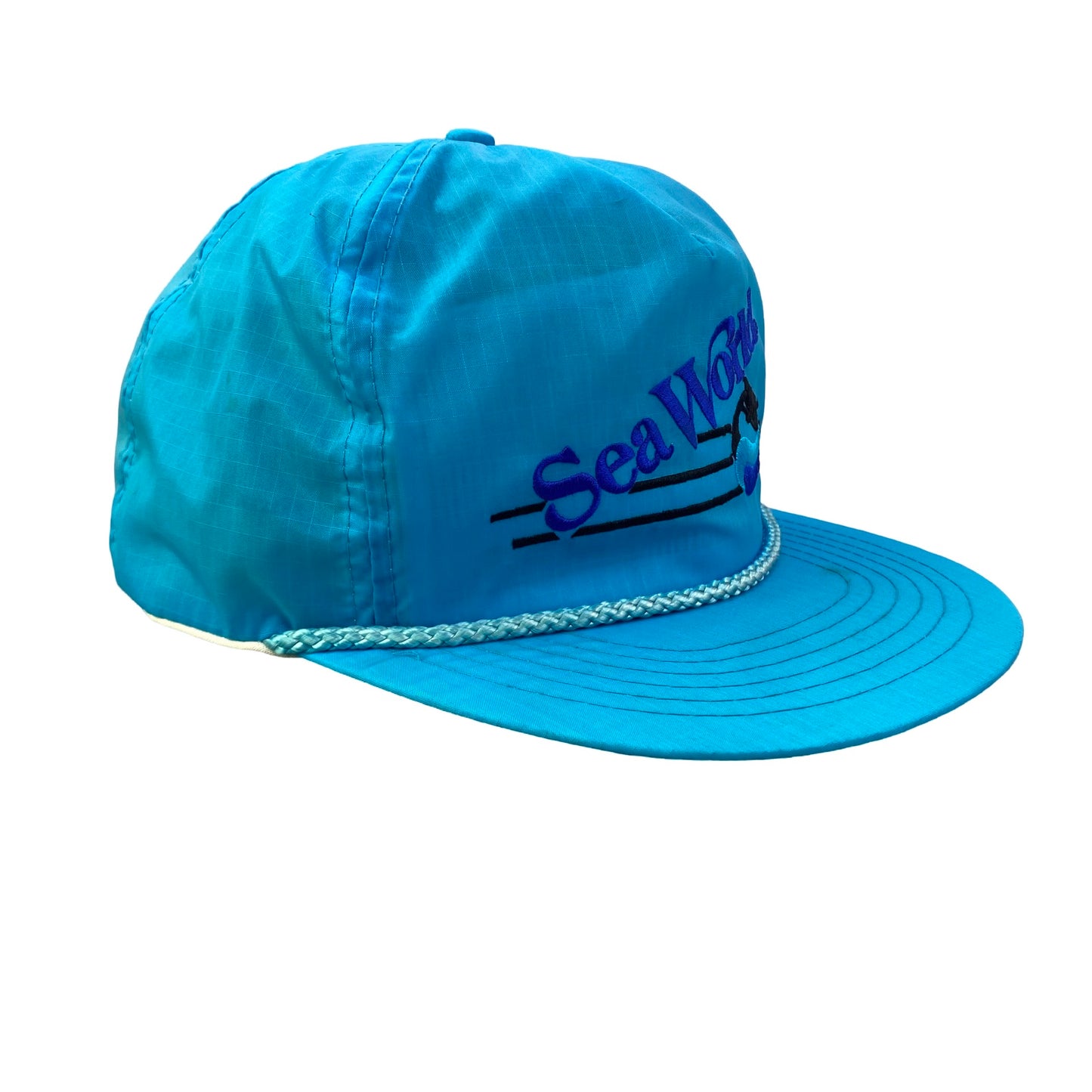 Vintage 90s Sea World Nylon Hat
