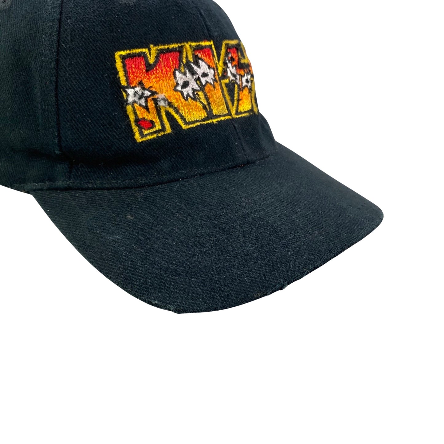 Vintage Kiss Music Rock Band Promo Hat
