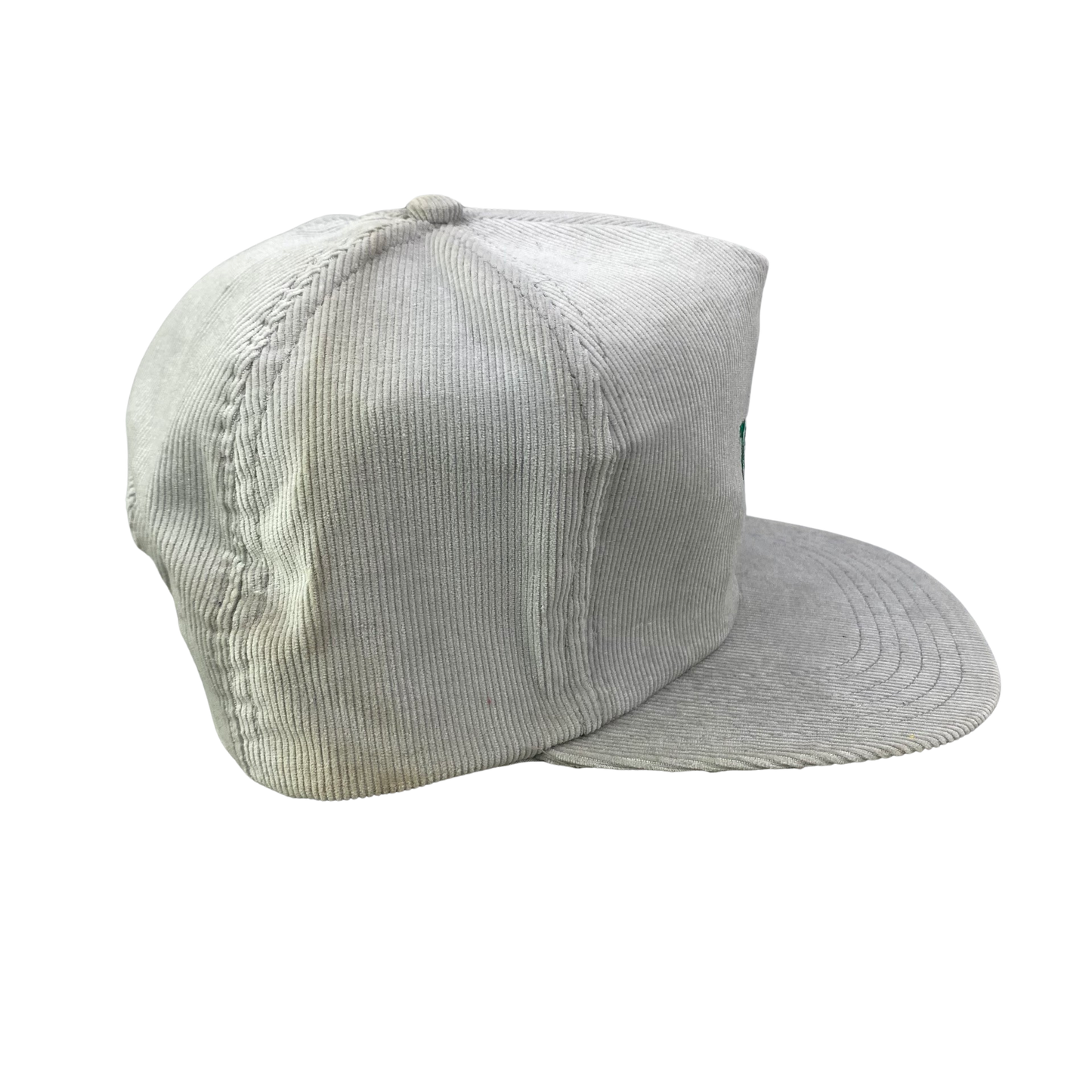 Vintage 80s 90s Telone Soil Fumigents Corduroy Hat - B