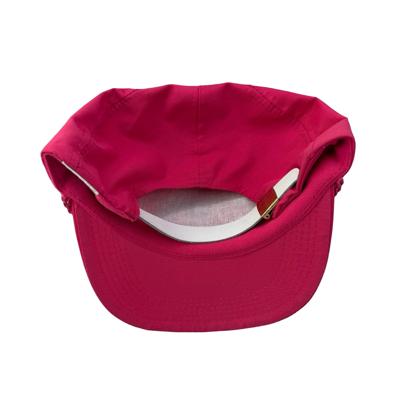 Vintage Erickson Air Crane Company Rope Cord Pink Hat