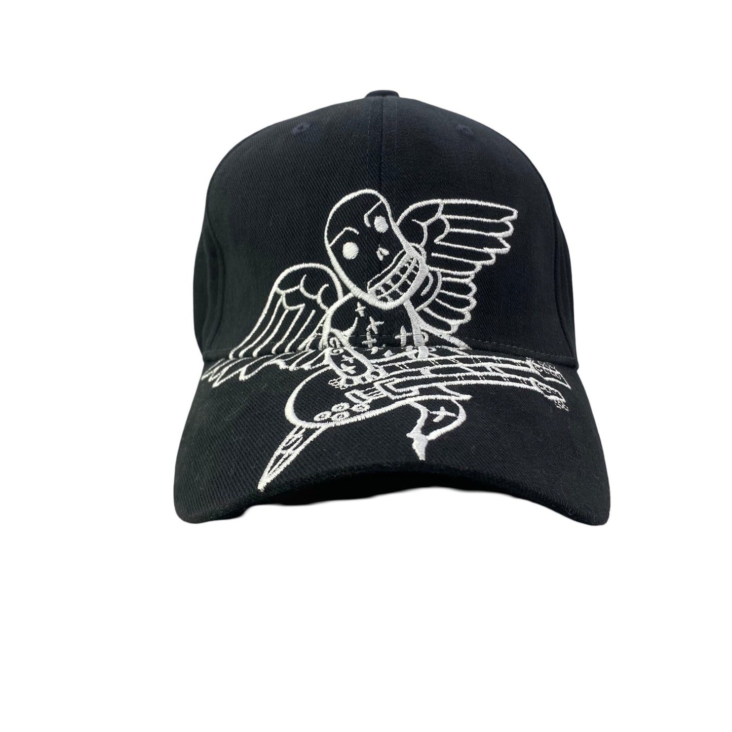 Vintage 2000s Guitar Hero III Legends of Rock x Angel Magic Headwear Hat