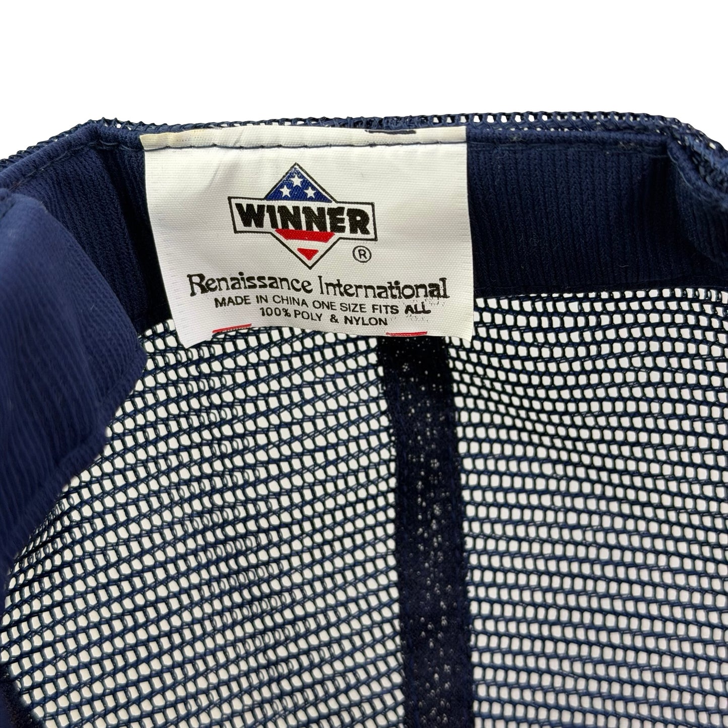 Vintage 80s NASA STS-34 Donald E. Williams, Michael J. McCulley, Shannon Lucid, Franklin Chang-Díaz, Ellen S. Baker Trucker Hat