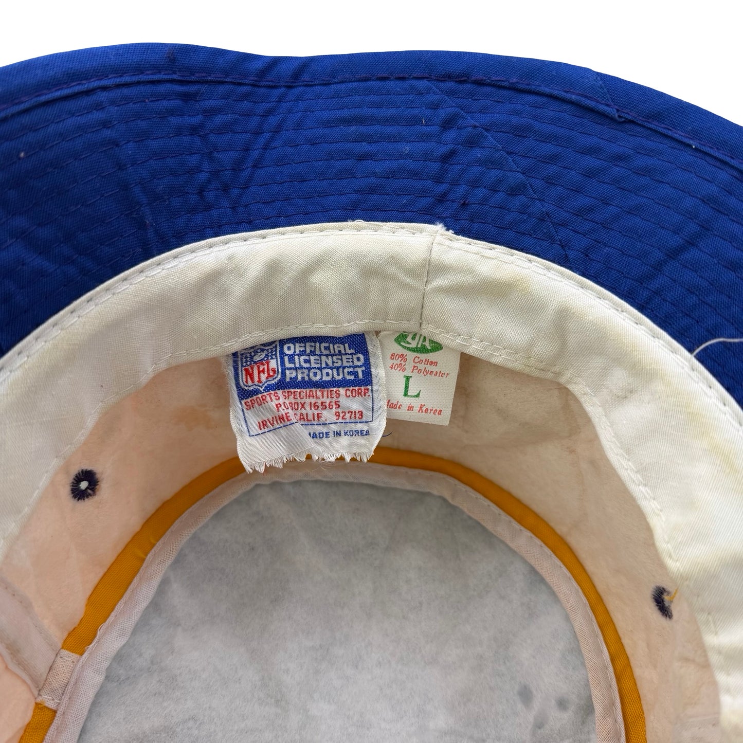 Vintage Rams bucket hat