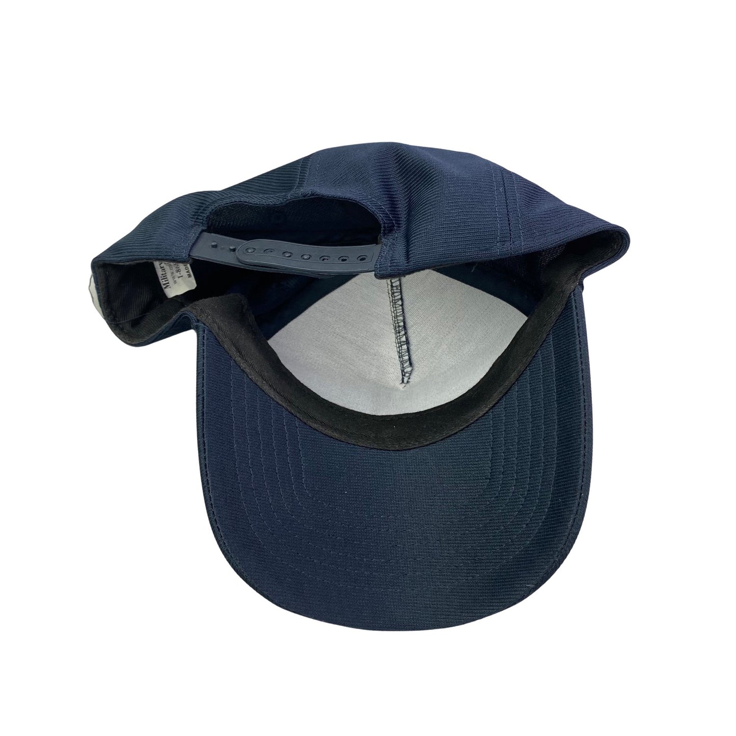 Vintage USS Wisconsin BB-64 Naval Ship - Military Navy Hat