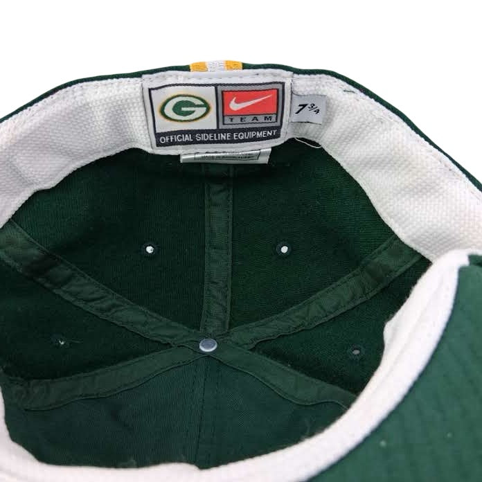 Vintage Green Bay Packers Nike Hat