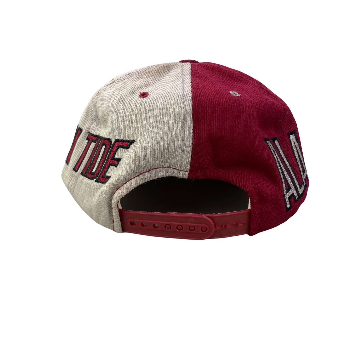 Vintage 90s Alabama Crimson Tide College Hat