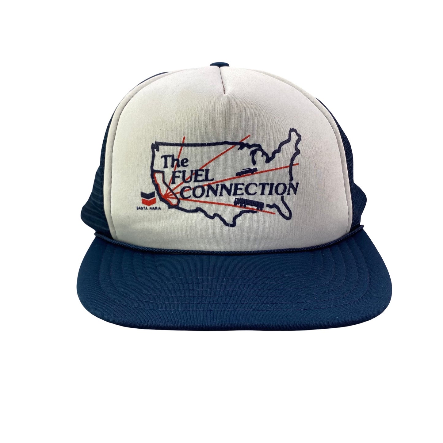 Vintage The Fuel Connection x Santa Maria California Hat