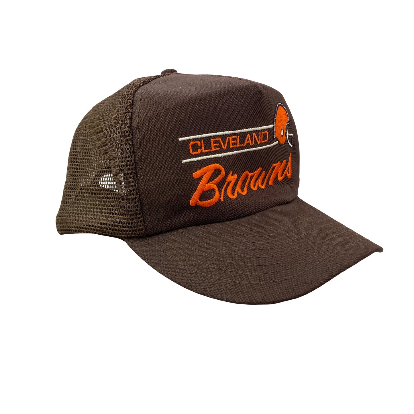 Vintage 90s Cleveland Browns Trucker Hat